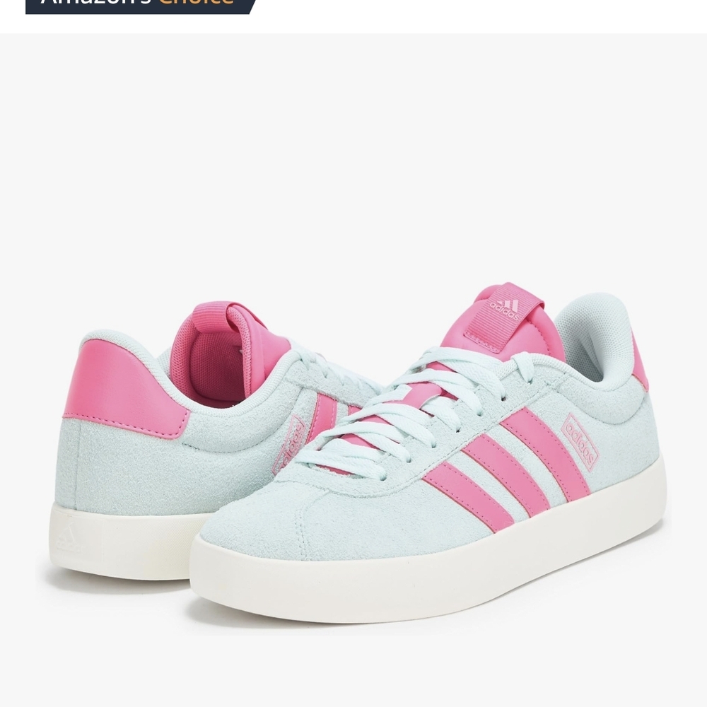 Adidas Pink and Blue Retro Sneakers NEW WITH BOX SEVERAL SIZES